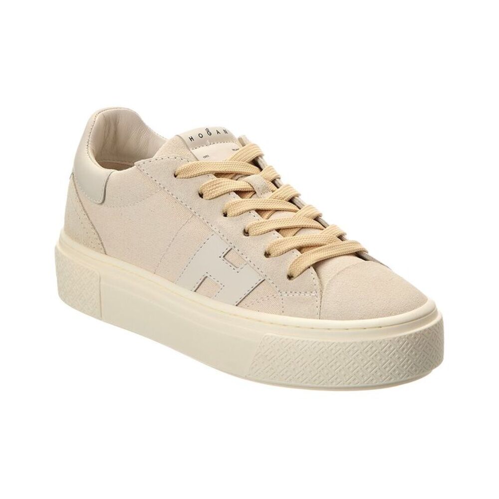 Hogan Crosswind Leather Sneaker